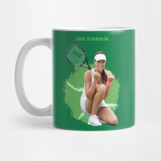 Ana Ivanovic cartoon Mug